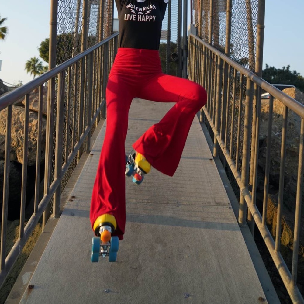 Moxi Skate Flare Pants